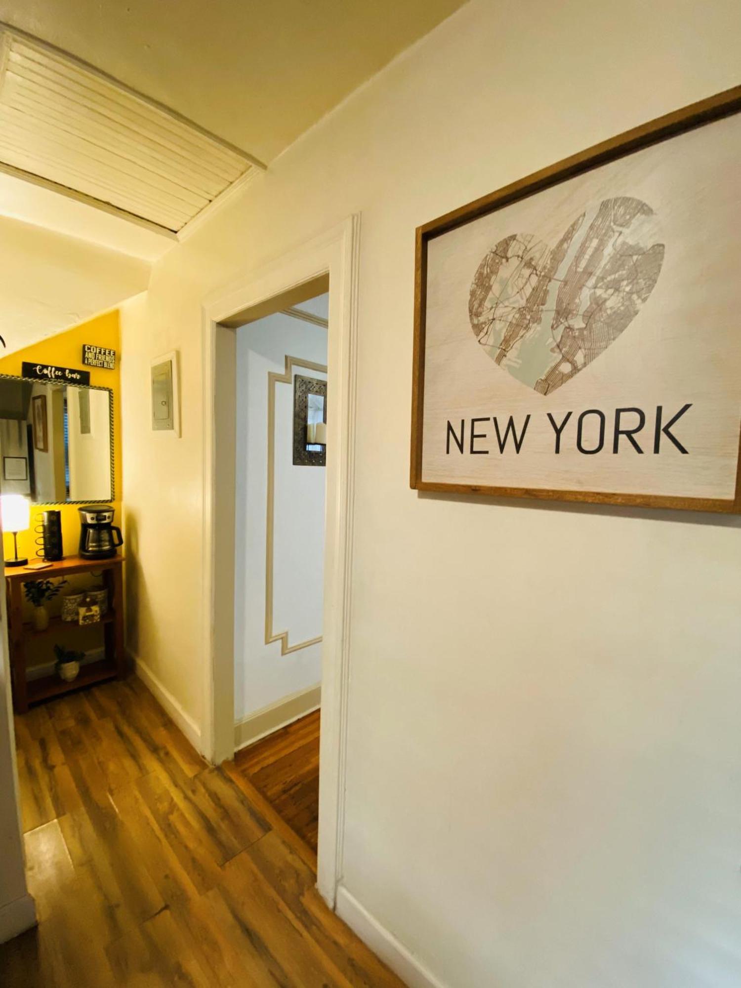 Nyc Cozy Private Bedroom With Free Parking & Near Subway - Business & Tourists Нью-Йорк Экстерьер фото