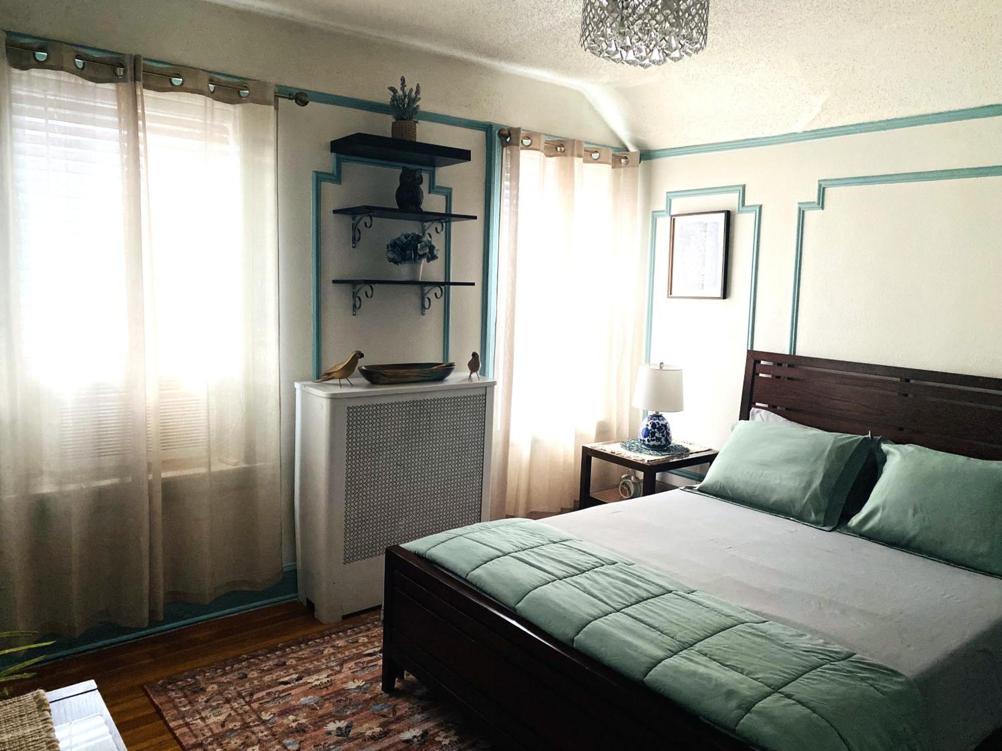 Nyc Cozy Private Bedroom With Free Parking & Near Subway - Business & Tourists Нью-Йорк Экстерьер фото